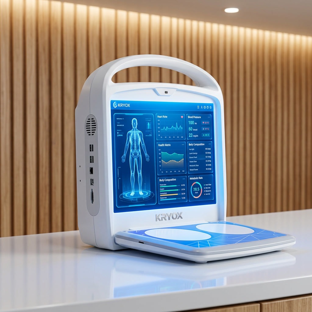 KRYOX PORTABLE — Analyseur de composition corporelle portable